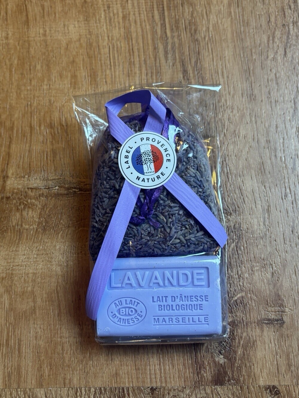 Label Provence Nature Paris Soap Set Lavender - Picture 2 of 7